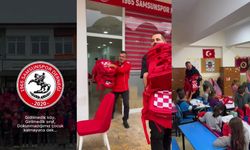 Samsunspor sevgisi büyüyor! Hedef 300 çocuk