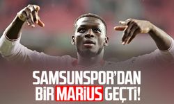 Samsunspor’dan Marius Mouandilmadji’ye veda