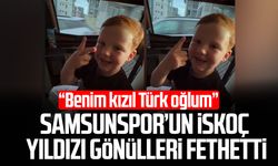 Samsunspor’un İskoç yıldızı Elliot Watt gönülleri fethetti