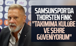 Samsunspor'da Thorsten Fink: "Takımıma kulübe ve şehre güveniyorum"