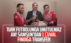 Türk futbolunda unutulmaz an! Samsun’dan 1 çuval fındığa transfer