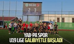 YAB-PA Spor U19 lige galibiyetle başladı