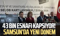 Samsun'da SESOB ile Garanti BBVA arasında iş birliği