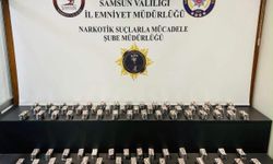 5 bin 656 adet sentetik ecza ele geçirildi