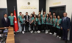 Başkan Doğan: 'Şehrimizin evlatlarıyla gurur duyuyorum'