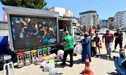 Canik Belediyesi, sıfır atıkla aile bütçesine katkı sağlıyor