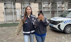 Çocuğuna 'şiddet uyguladığı ve dilendirdiği' iddia edilen anne gözaltına alındı