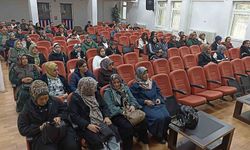 Havza'da TYP çalışanlarına iş sağlığı ve güvenliği eğitimi