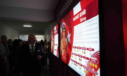 OMÜ'de Türk sporunun efsane isimleri 'Onur Duvarı'nda