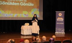 Saliha Erdim'den 'Gönülden Gönüle' konferansı