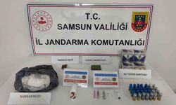 Samsun'da 1 kilo 99 gram bonzai ham maddesi ele geçirildi
