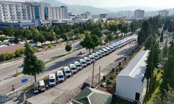 Samsun'da acılı günlerde kesintisiz destek: 29 araçla 7/24 hizmet