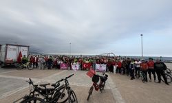 Samsun'da Cumhuriyet Bayramı kutlamaları kapsamında pedal çevrildi