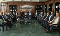 Samsun'da inşaat sektörünün gündemi değerlendirildi