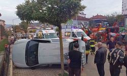 Samsun'da trafik kazası: 4 yaralı