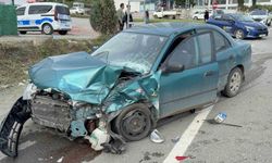 Samsun'da zincirleme kaza: 2 yaralı