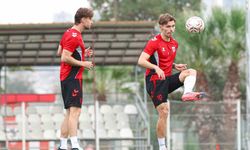 Samsunspor, Başakşehir FK maçına çift antrenmanla hazırlanıyor