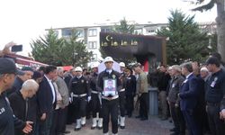 Tekne kazasında ölen polis memuru Numan Şen, son yolculuğuna uğurlandı
