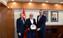 Vezirköprü'de 38 yıldır görev yapan hekime plaket