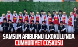 Arıburnu İlkokulu'nda Cumhuriyet coşkusu