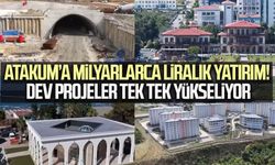 Atakum’a milyarlarca liralık yatırım! Dev projeler tek tek yükseliyor