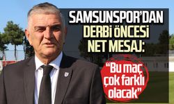 Samsunspor'da Suat Çakır'dan Trabzonspor maçı öncesi dikkat çeken açıklamalar