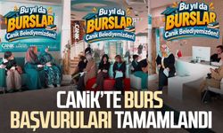 Canik’te burs başvuruları tamamlandı