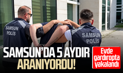 Aranan şahıs saklandığı gardıropta yakalandı