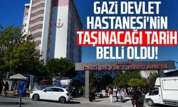 Samsun Gazi Devlet Hastanesi 3 ay içinde taşınacak, kapasitesi yüzde 50 artacak
