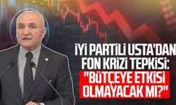 İYİ Partili Erhan Usta’dan fon krizi tepkisi
