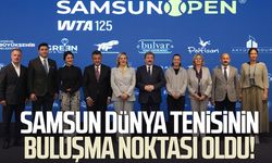 Samsun Open WTA 125 Uluslararası Kadınlar Tenis Turnuvası başladı