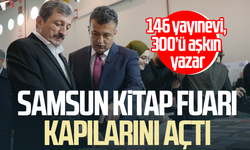 Samsun'da kitap şöleni başladı: 'Samsun Kitap Fuarı' açıldı