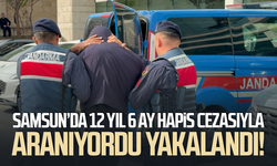 12 buçuk yıl hapis cezasıyla aranan uyuşturucu hükümlüsü yakalandı