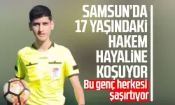 Hayal etti, azmetti, sahaya indi