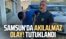 Samsun'da akılalmaz olay! Bir anlık dalgınlık pahalıya patladı
