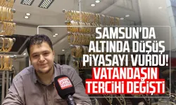 Samsun'da altında düşüş piyasayı vurdu! Vatandaşın tercihi değişti