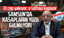 Samsun’da et cep yaktı, kasaplar boş kaldı, sofraların tercihi değişti!