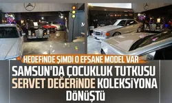 Samsun’da gizli Mercedes müzesi! İçindeki araçlara paha biçilemiyor