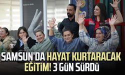 Samsun'da işitme engellilere yönelik ilk yardım farkındalık eğitimi