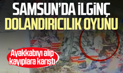 Spor ayakkabı almak için iş yerini dolandırdı