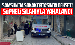 Samsun'da sokak ortasında silahlı saldırı: 1 yaralı