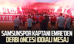 Samsunspor kaptanı Emre Kılınç’tan derbi öncesi iddialı mesaj