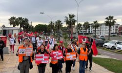 LÖSEV Samsun'dan 29 metrelik Türk bayrağıyla Cumhuriyet coşkusu