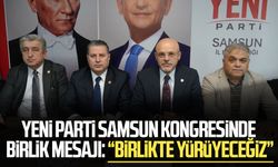 Yeni Parti Samsun kongresinde birlik mesajı: “Birlikte yürüyeceğiz”