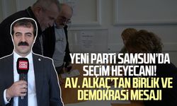 YENİ Parti İlkadım İlçe Başkanı Avukat Umut Alkaç’tan demokrasi vurgusu
