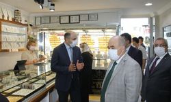 Vatandaştan Vali Dağlı'ya destek
