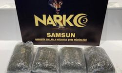 Samsun'da yolcu otobüsüne baskın