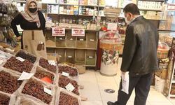 Samsun'da hurma satışları düştü