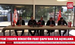 Samsunspor’un Yeni Teknik Direktörü Fuat Çapa’dan İlk Açıklama