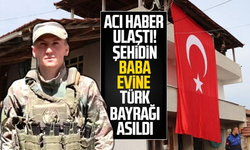 Samsunlu Şehit Kubilay Çon'un Evinde Yas Var!